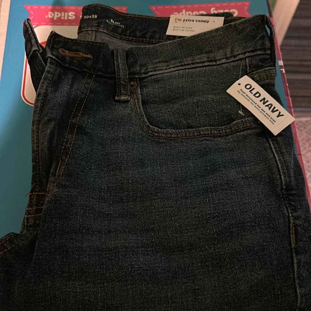 Men’s Blue Jeans